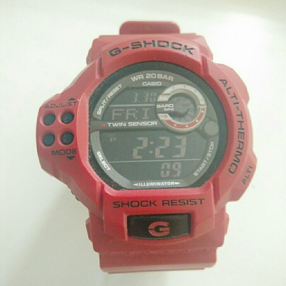 G Shock GDF 100 (RED)